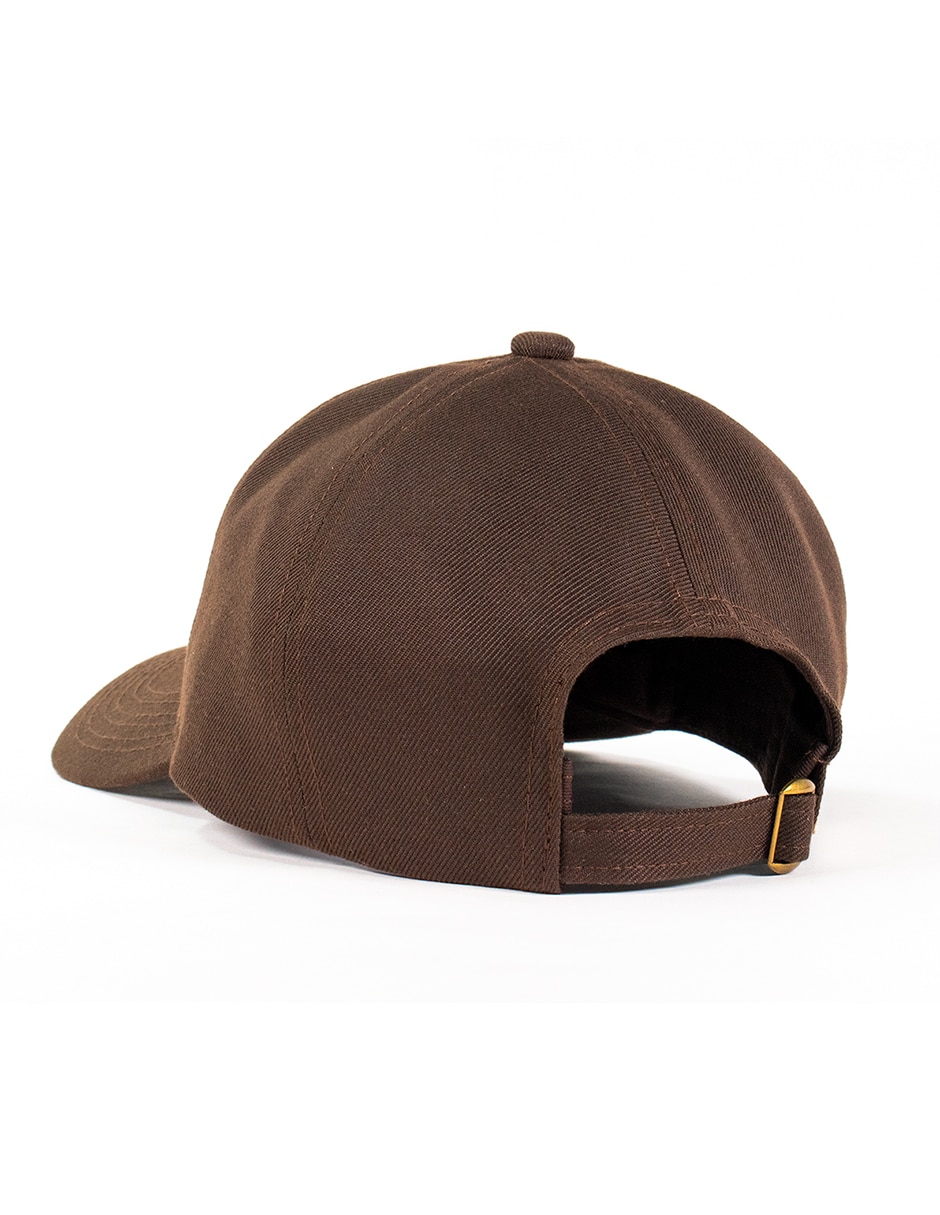 Gorra visera curva correa ajustable casual Essential para adulto 3