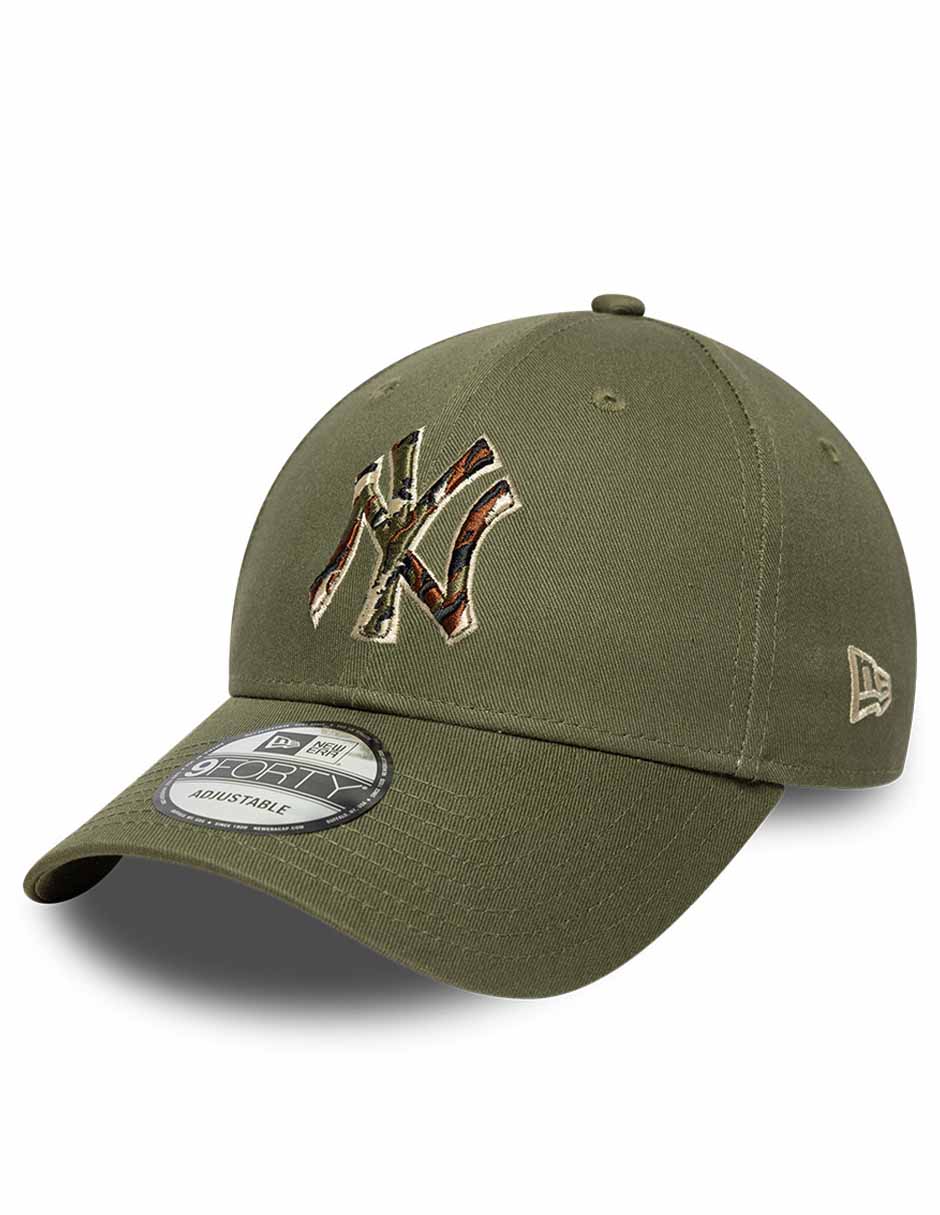 Gorra legionaria correa ajustable para béisbol Camo Infill MLB New York Yankees para adulto Gorra legionaria correa ajustable para béisbol Camo Infill MLB New York Yankees para adulto