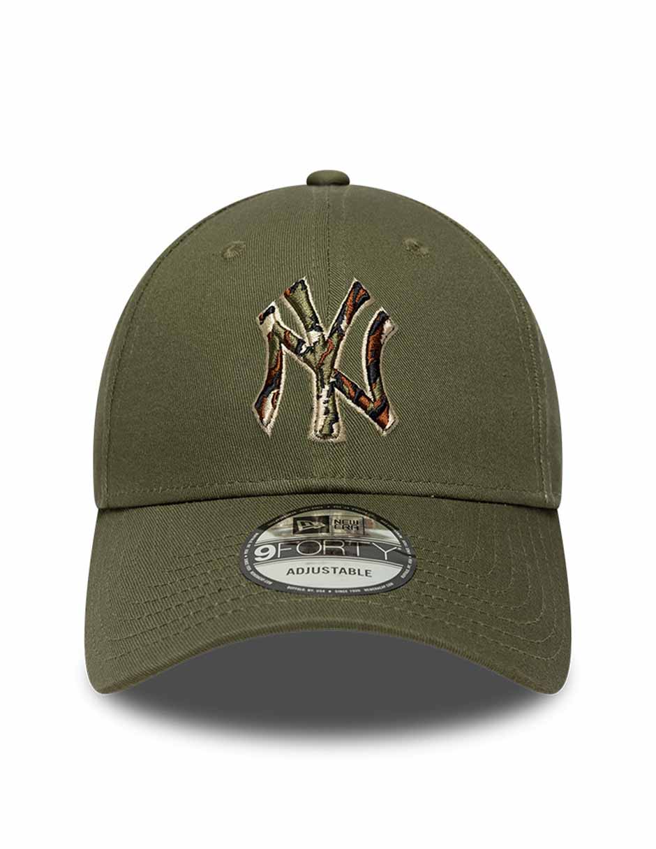 Gorra legionaria correa ajustable para béisbol Camo Infill MLB New York Yankees para adulto 5