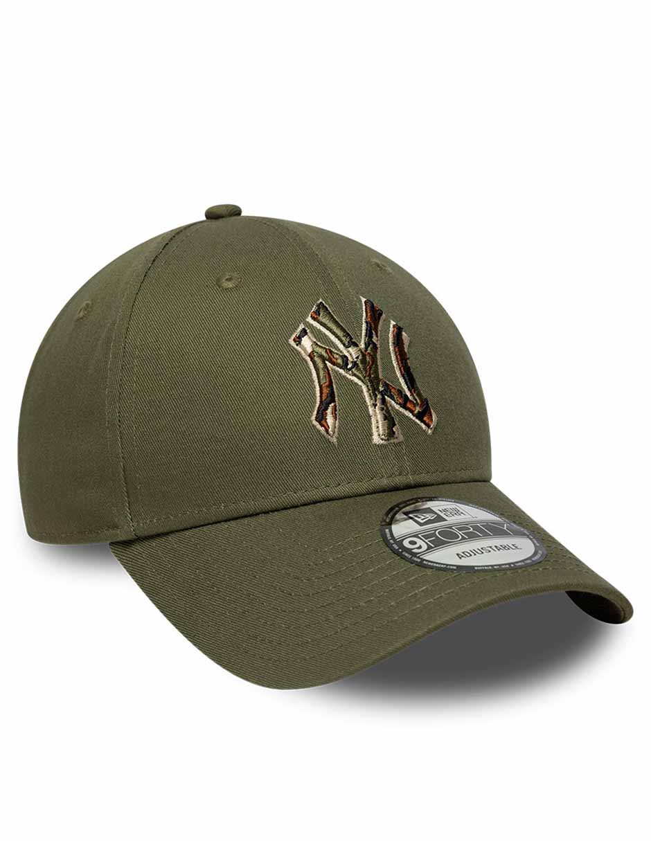 Gorra legionaria correa ajustable para béisbol Camo Infill MLB New York Yankees para adulto 3