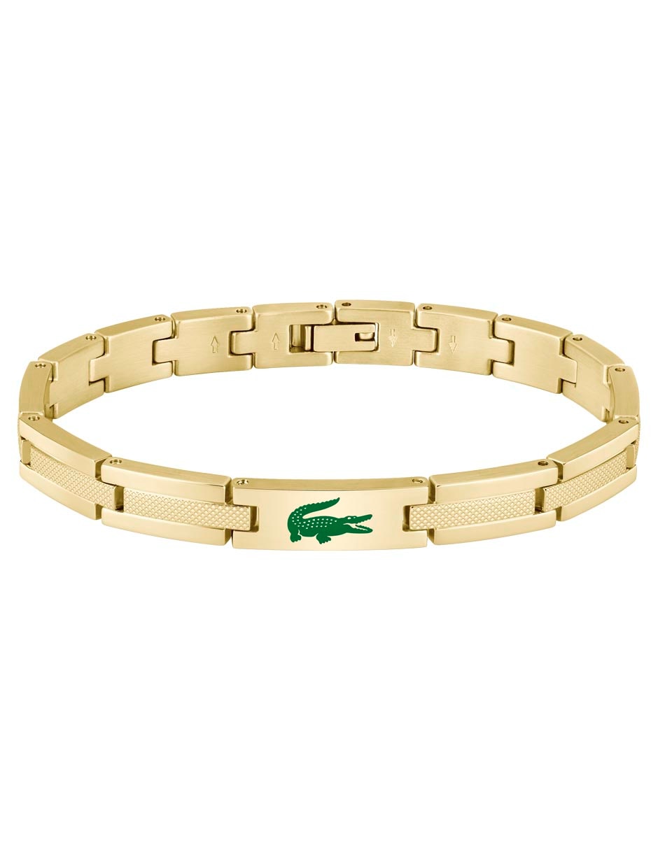 Pulsera de acero inoxidable stencil