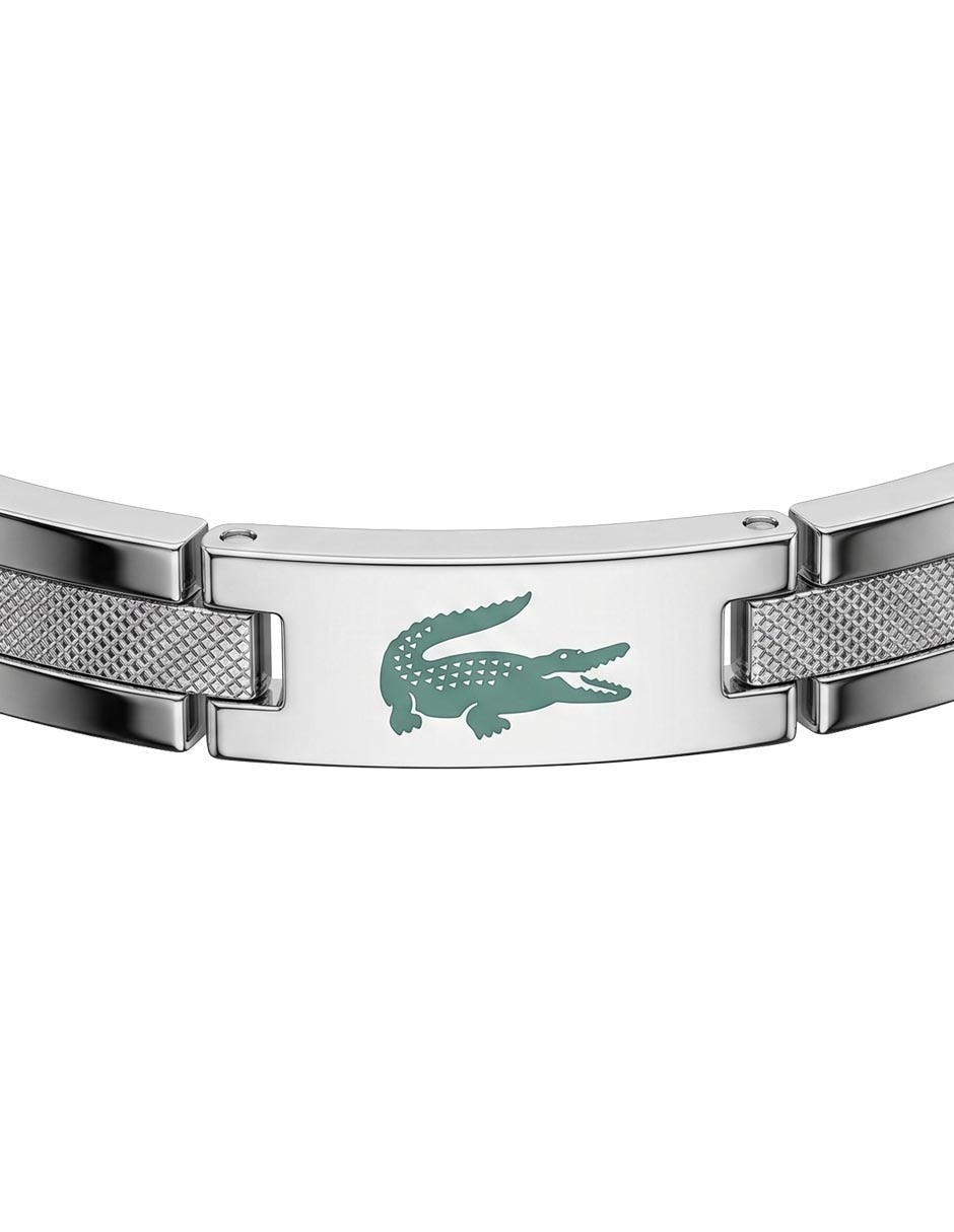Pulsera de acero inoxidable stencil 3