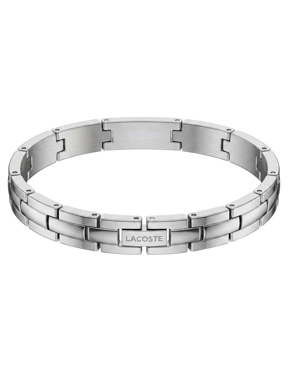 Pulsera de acero inoxidable stencil 2