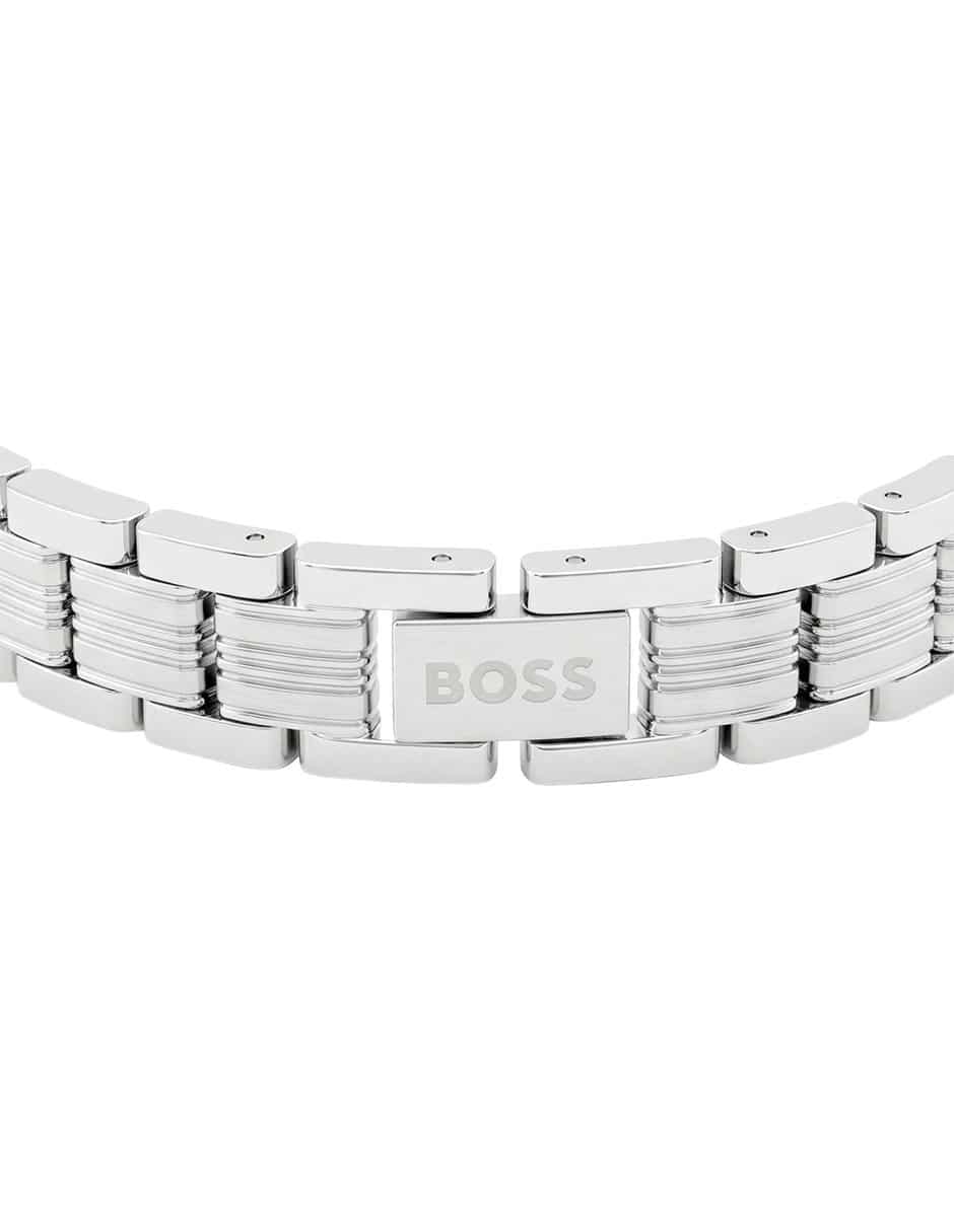 Pulsera de acero inoxidable emblem 2