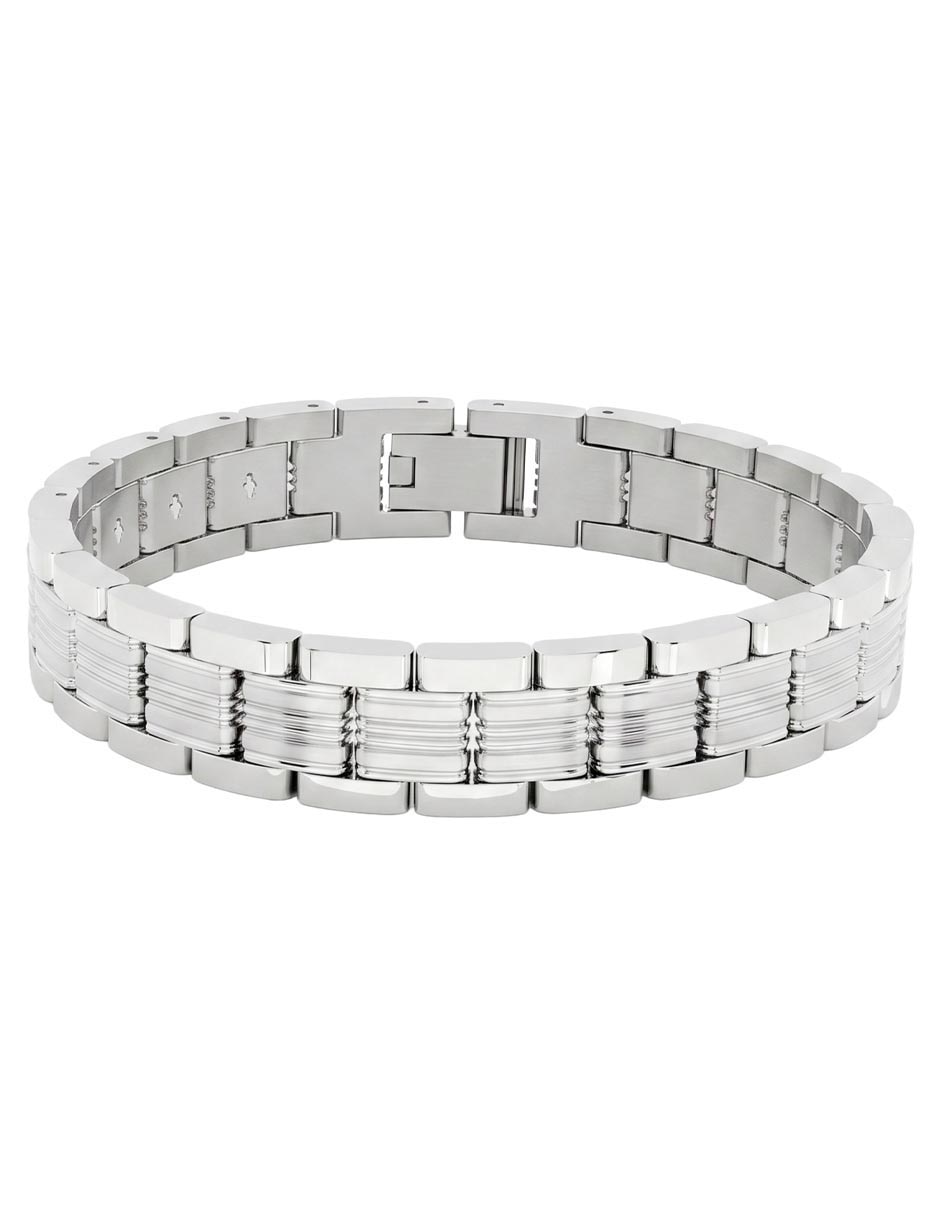 Pulsera de acero inoxidable emblem 3