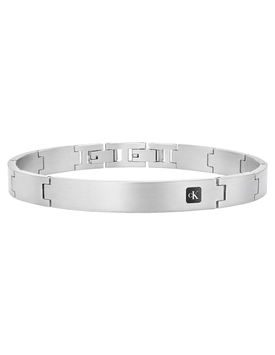 Pulsera de acero inoxidable architectural id