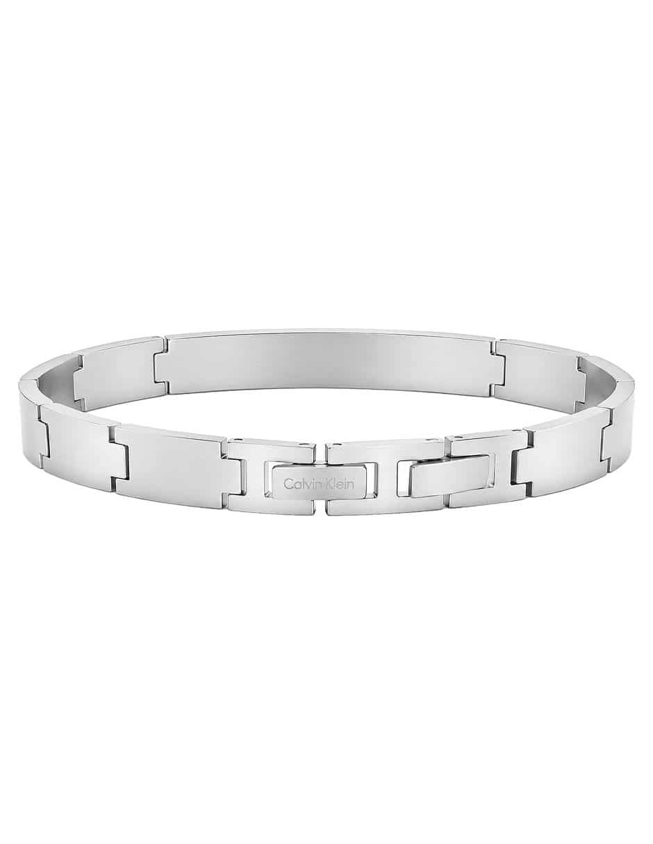 Pulsera de acero inoxidable architectural id 2
