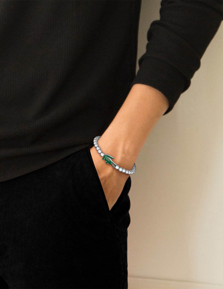 Pulsera de acero inoxidable matchpoint 2