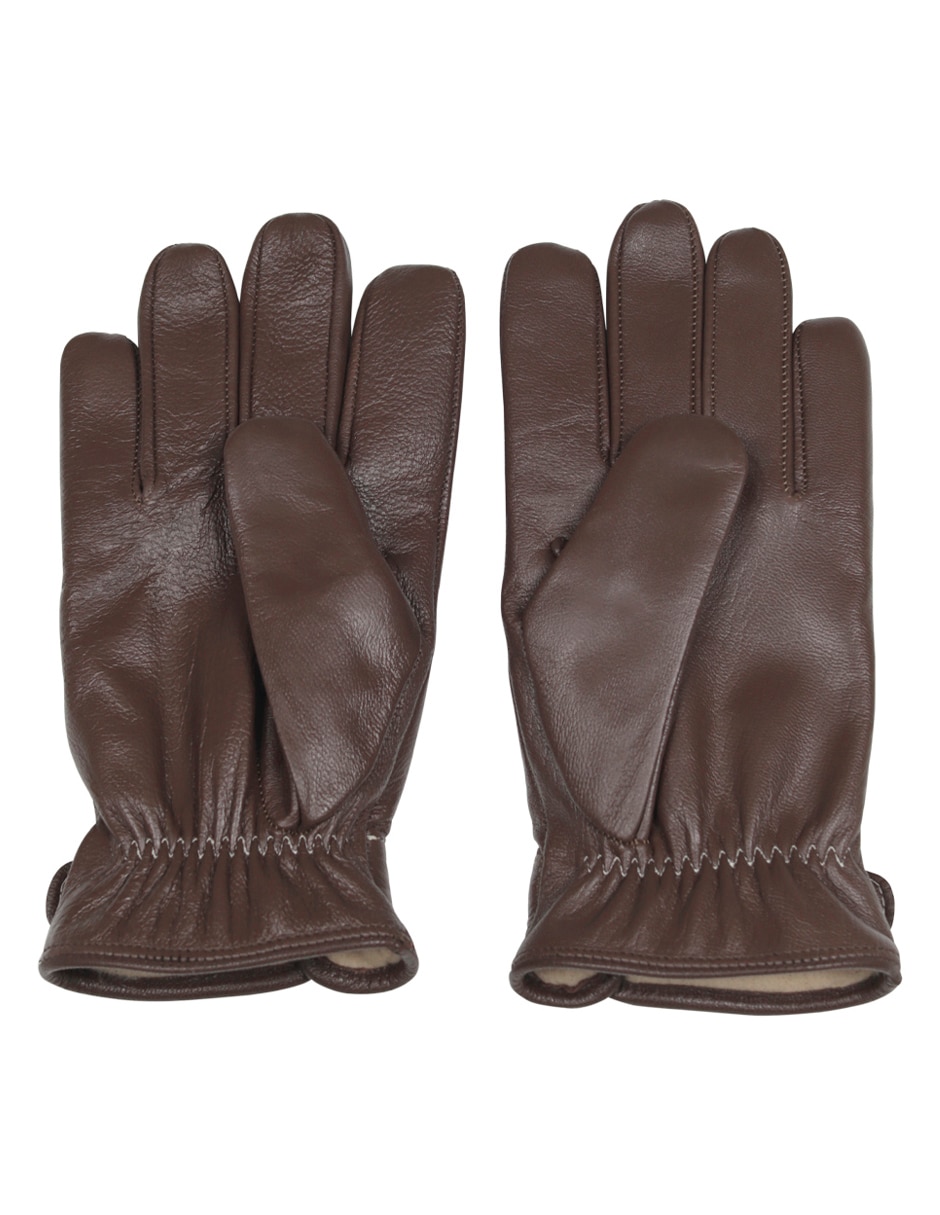 Guantes de piel para hombre 3