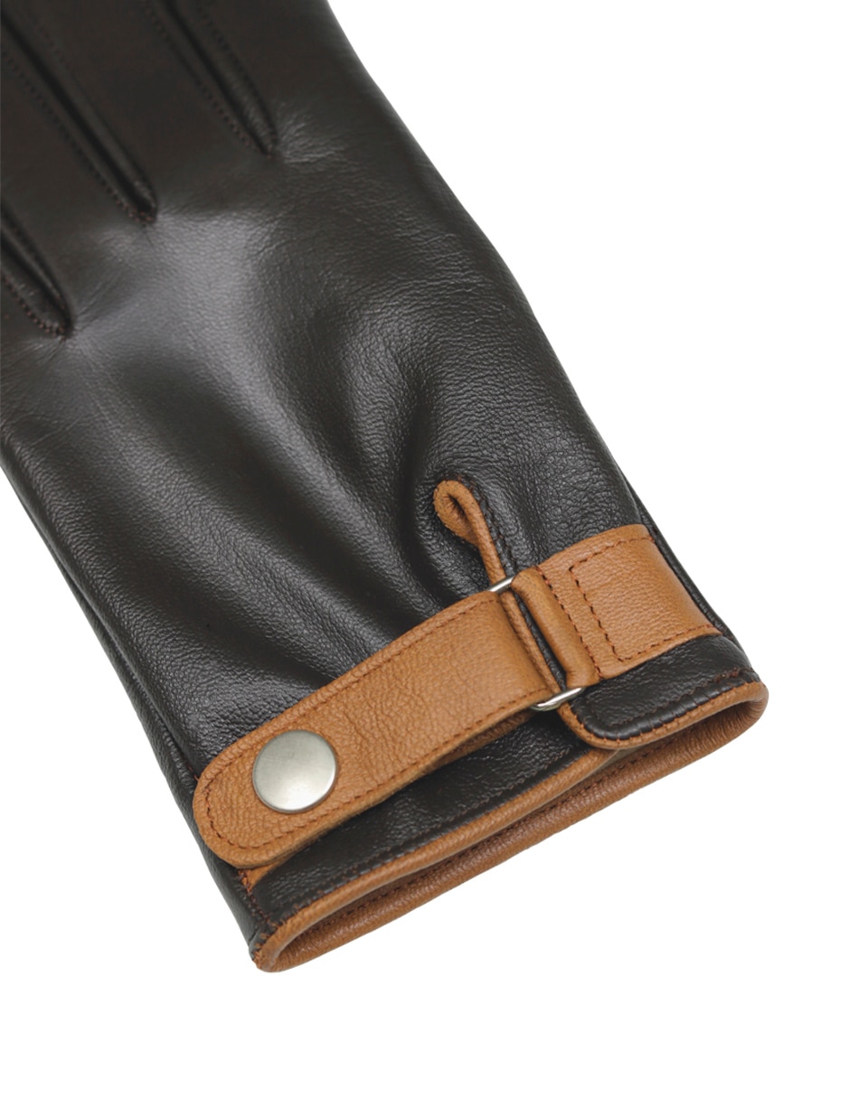 Guantes de piel para hombre 2