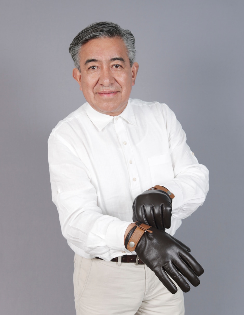 Guantes de piel para hombre 3