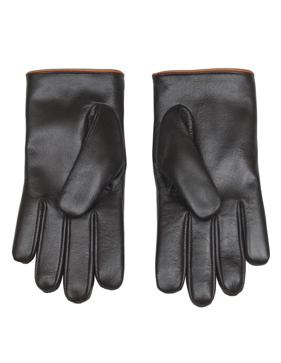 Guantes de piel para hombre 4