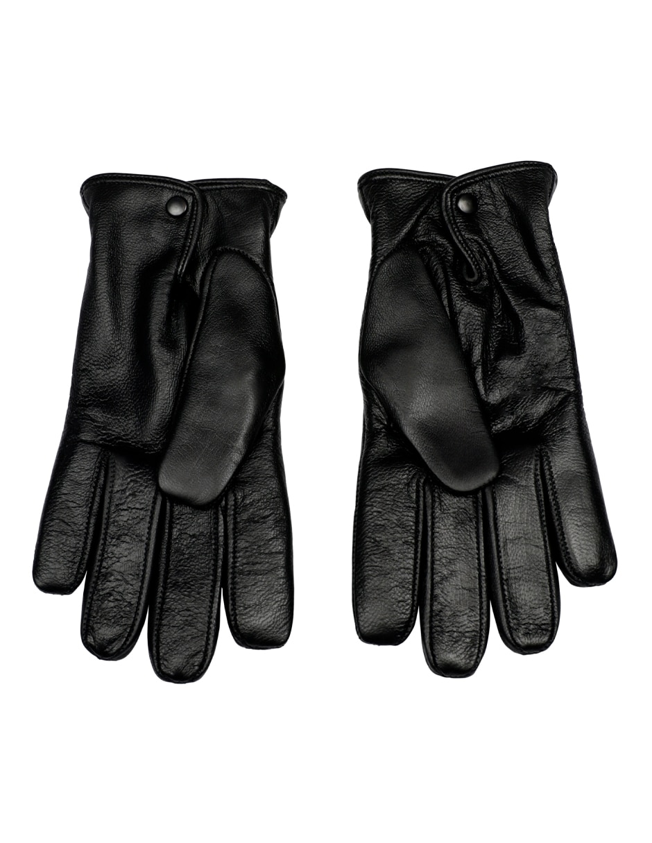 Guantes de piel para hombre 4