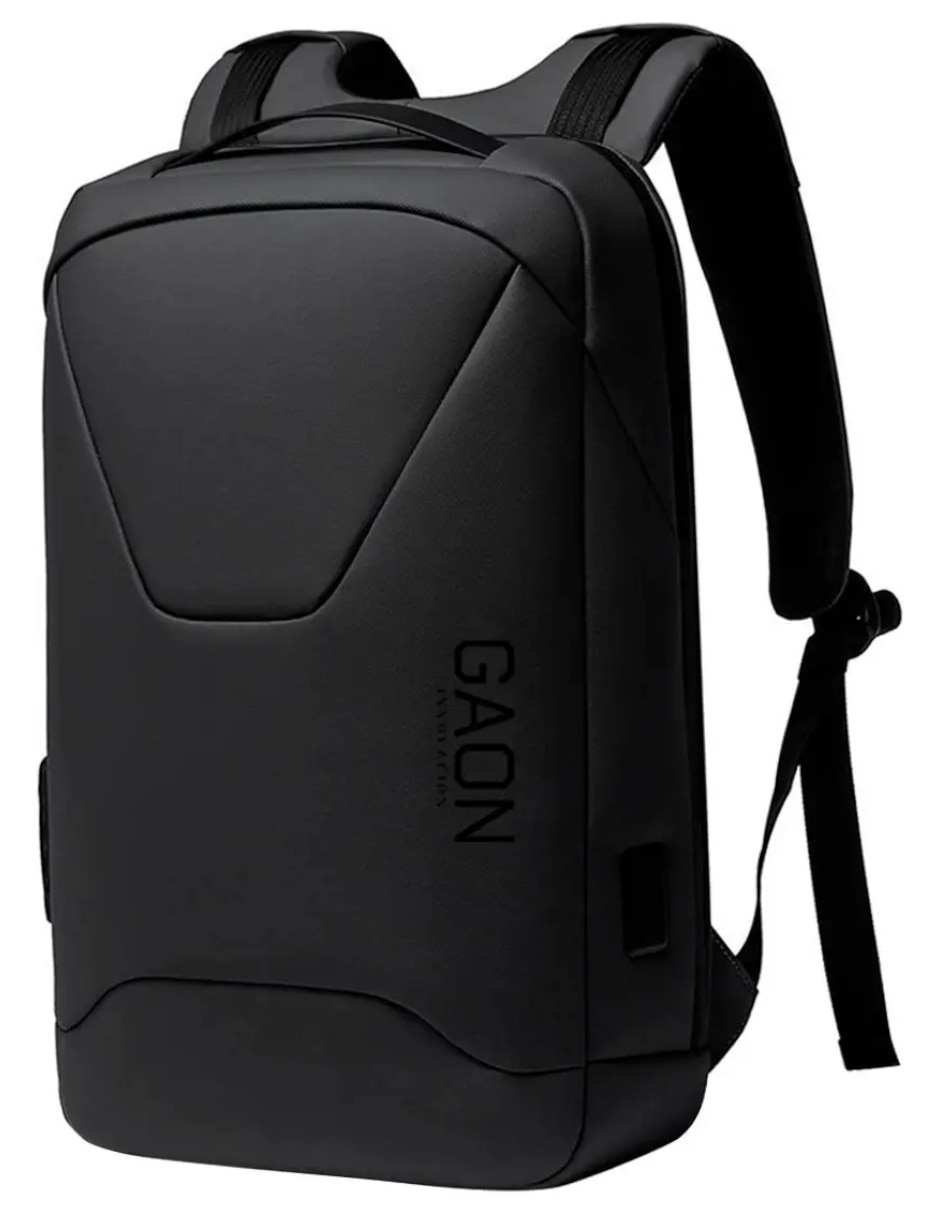Mochila con portalaptop impermeable para hombre