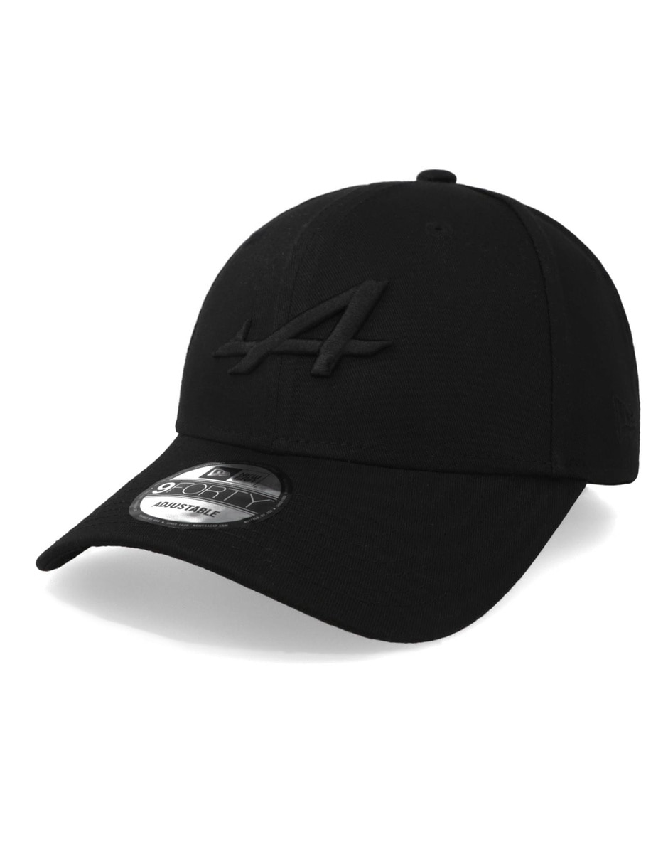 Gorra con visera curva para motorsport alpine para hombre