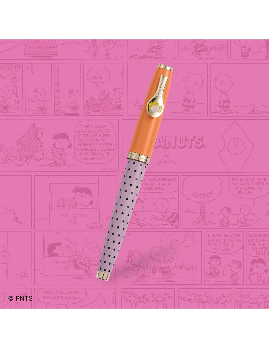Pluma fuente Peanuts 3