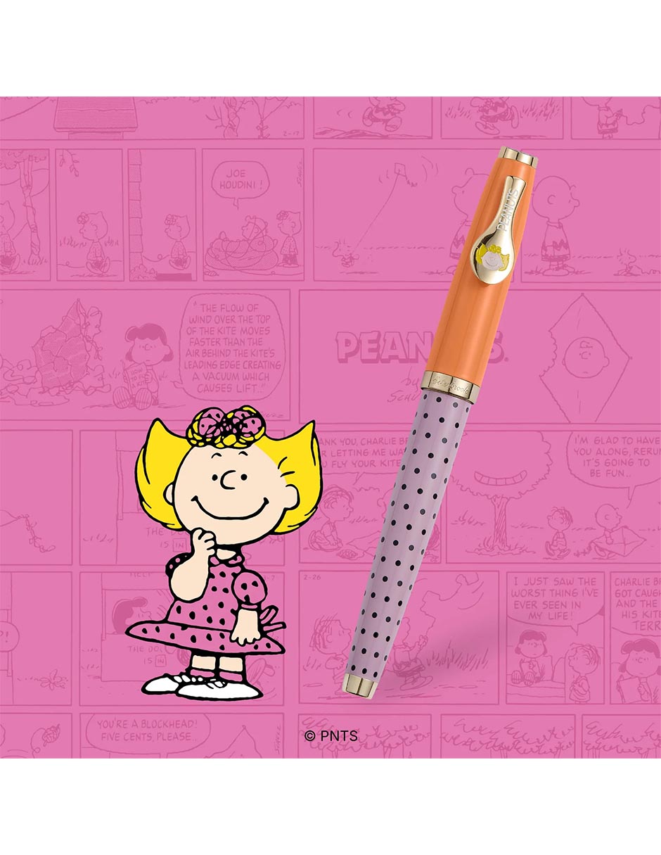 Pluma fuente Peanuts 4
