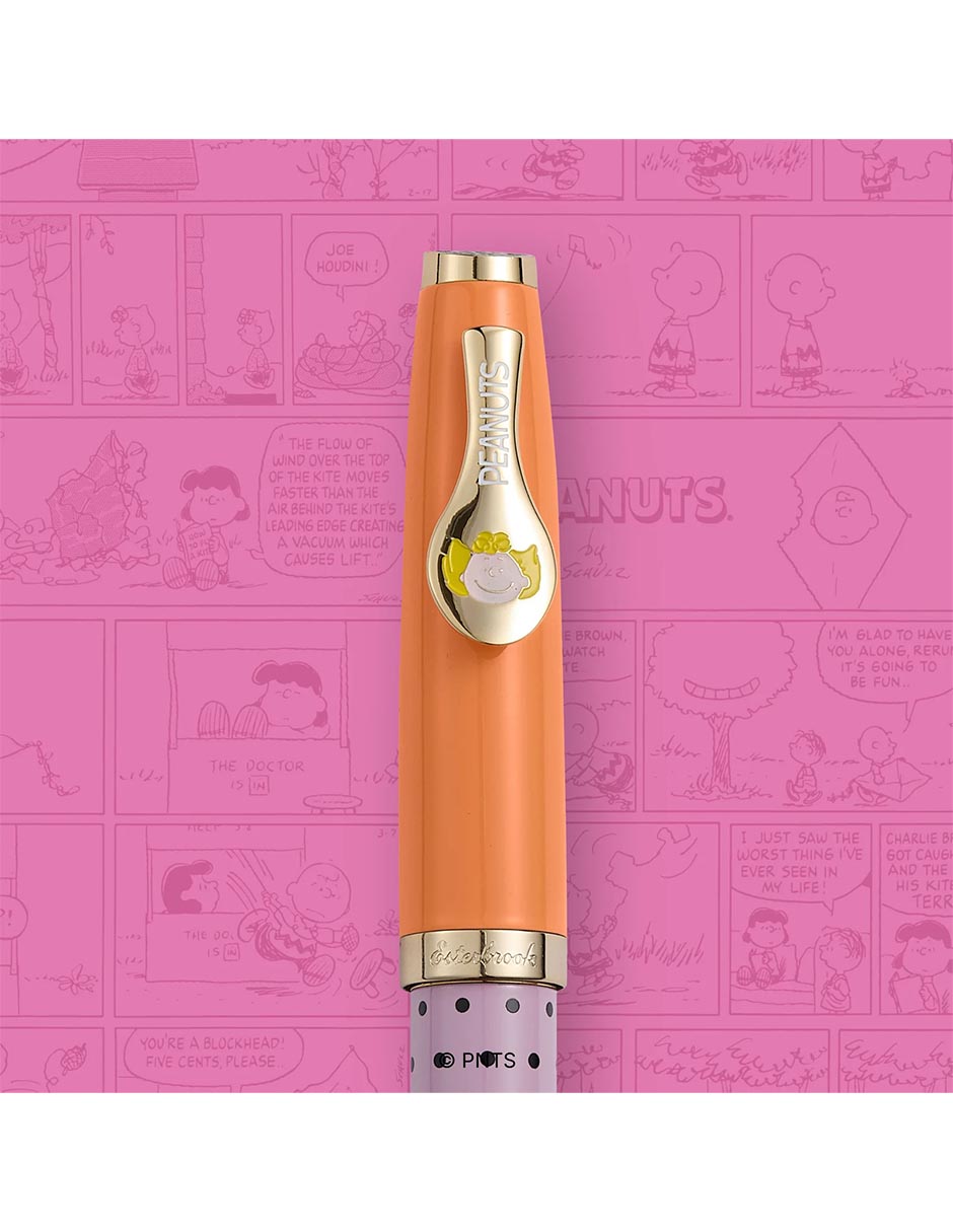 Pluma fuente Peanuts 5