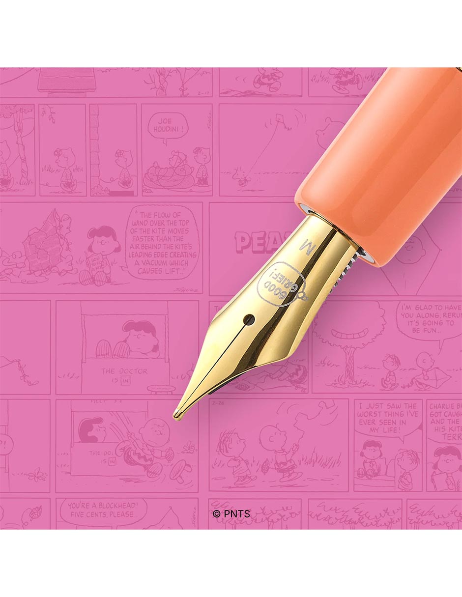 Pluma fuente Peanuts 6