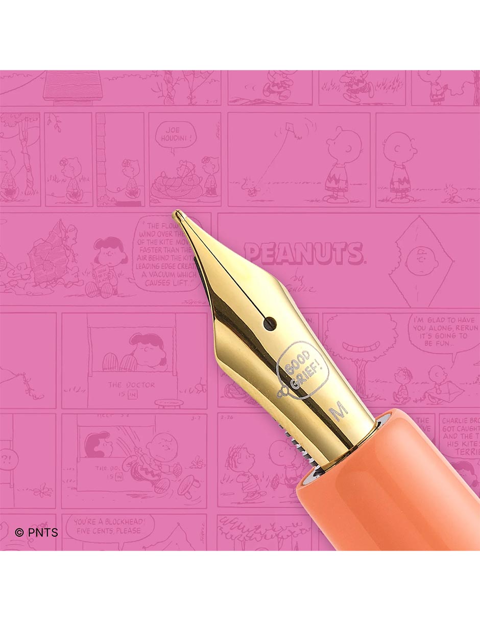 Pluma fuente Peanuts 7