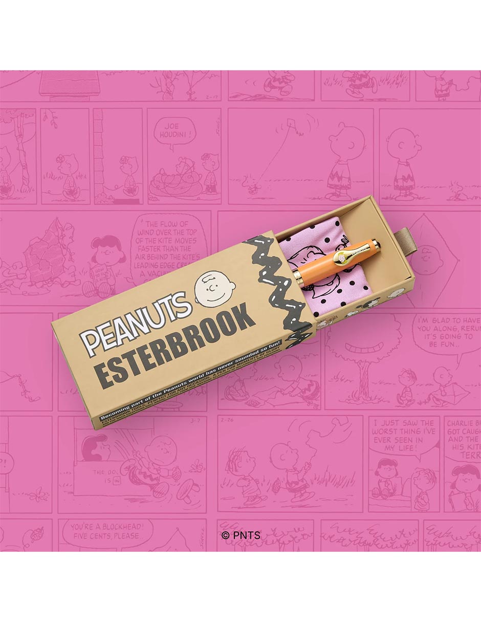 Pluma fuente Peanuts 10