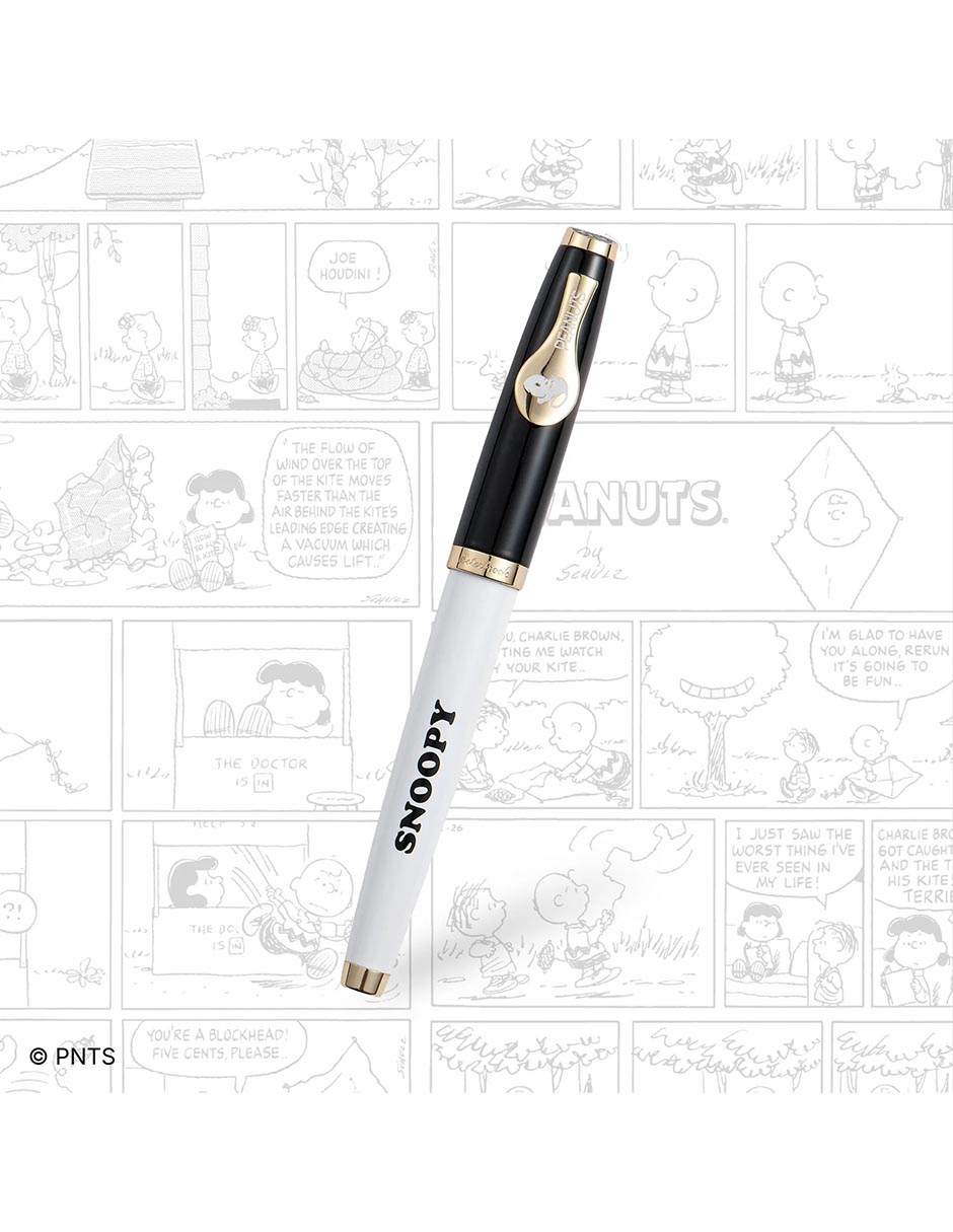 Pluma fuente Peanuts 3