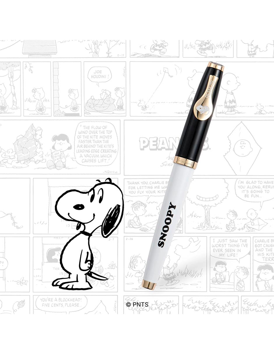 Pluma fuente Peanuts 4