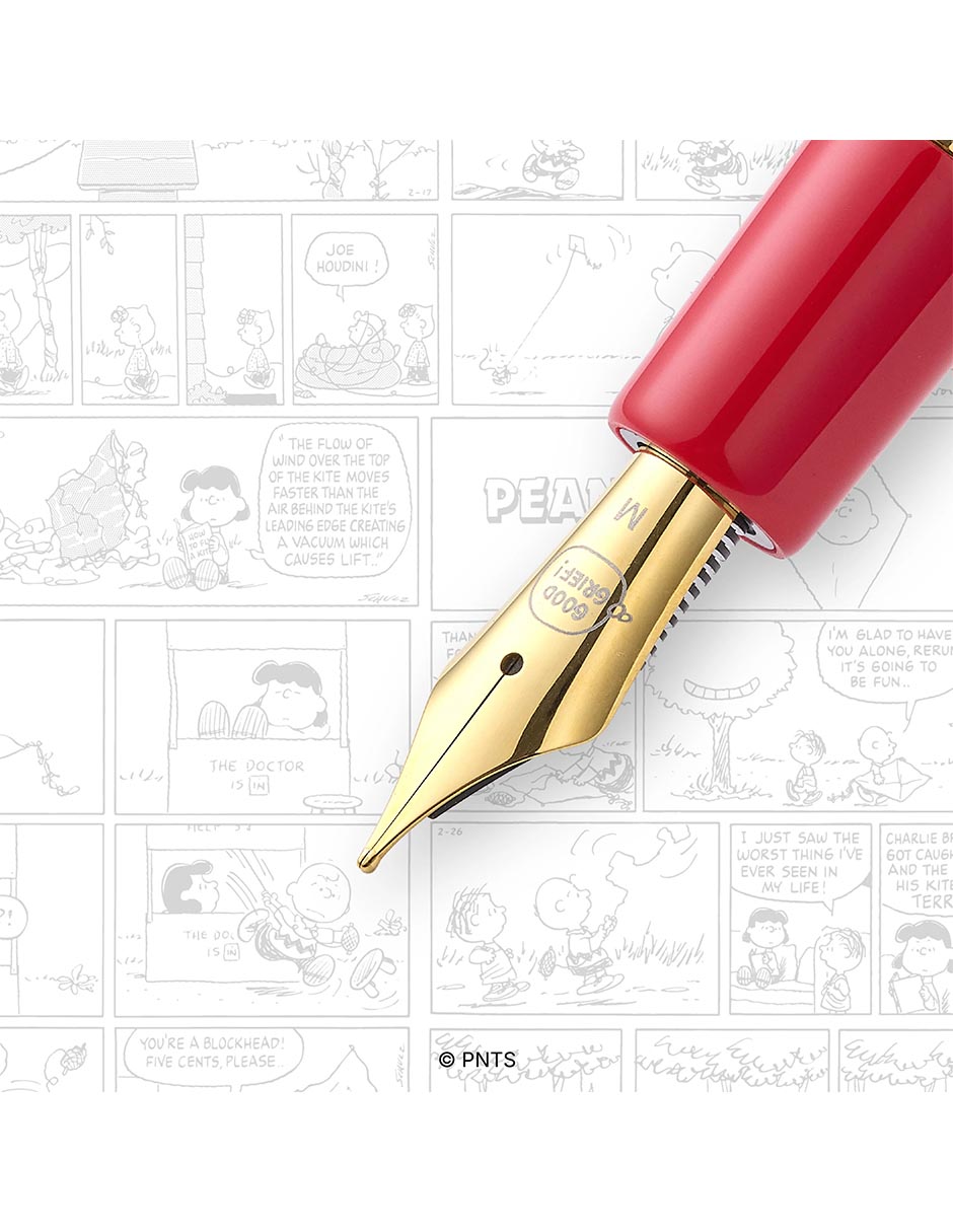 Pluma fuente Peanuts 5