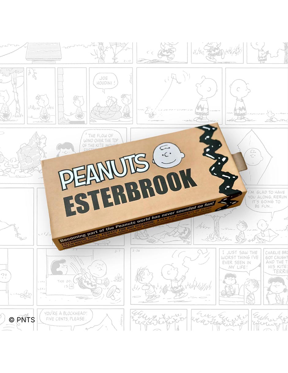 Pluma fuente Peanuts 7