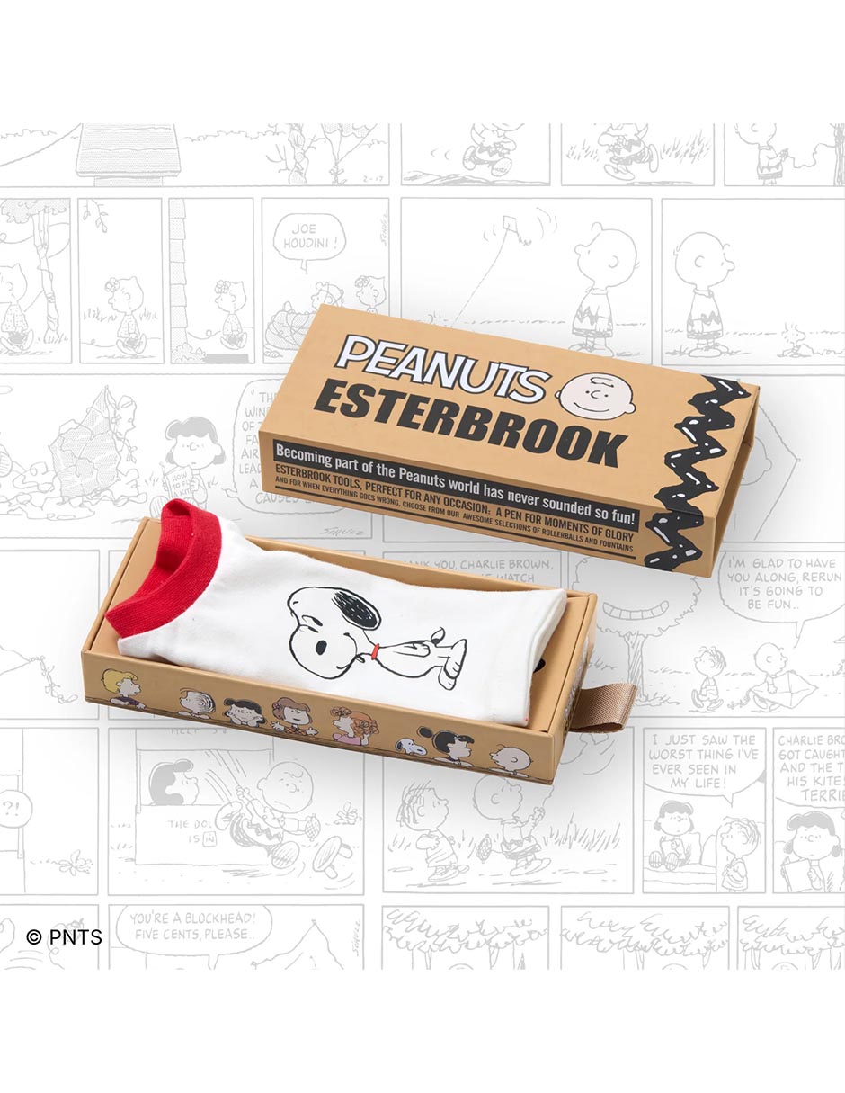 Pluma fuente Peanuts 8