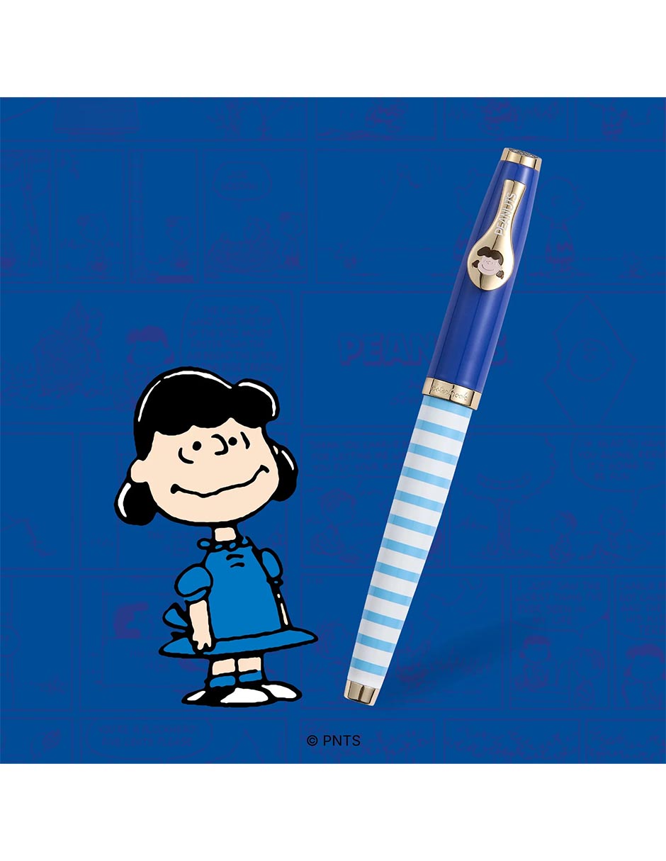 Pluma fuente Peanuts 4