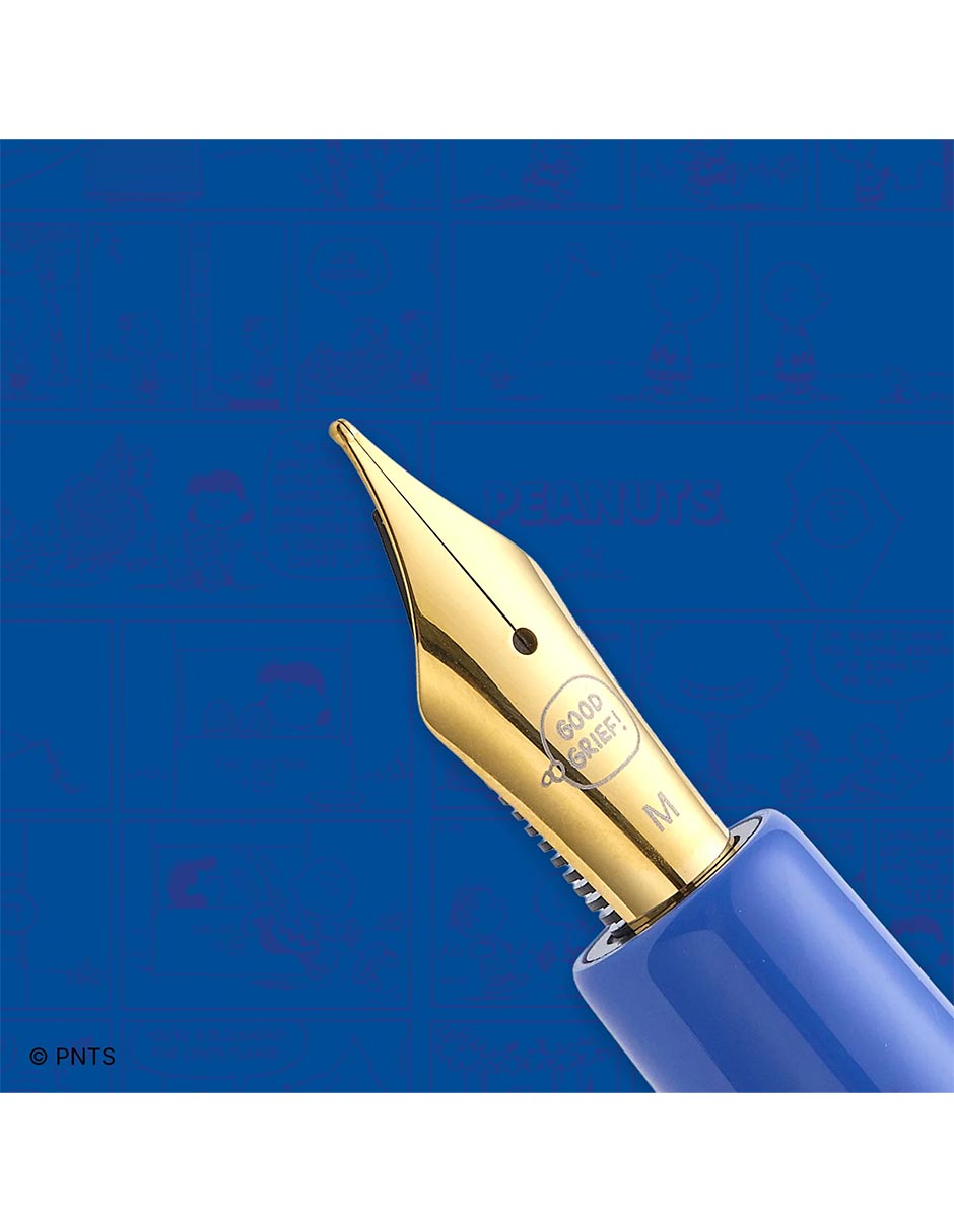 Pluma fuente Peanuts 5