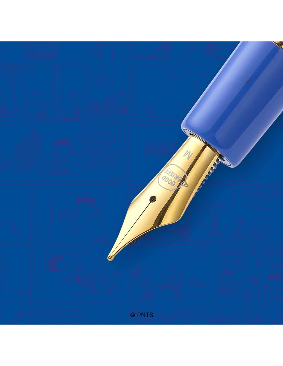 Pluma fuente Peanuts 7
