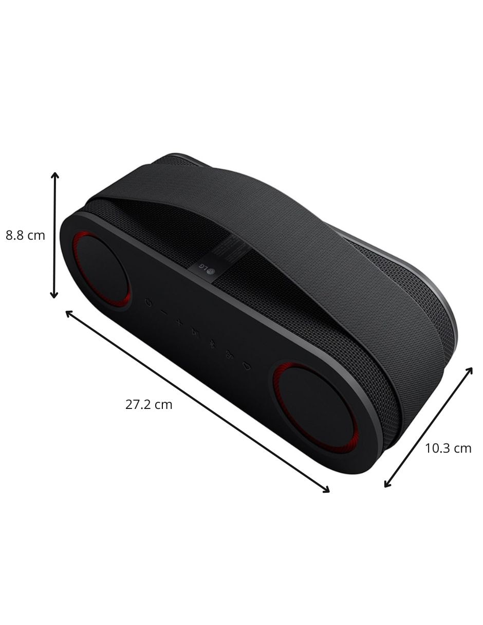 Bocina portátil bounce bluetooth 9