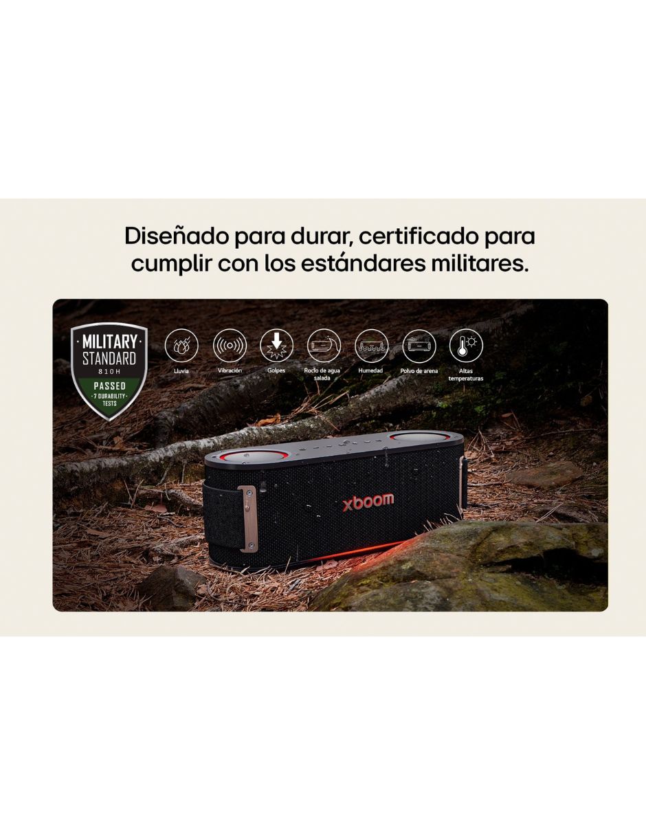 Bocina portátil bounce bluetooth 8