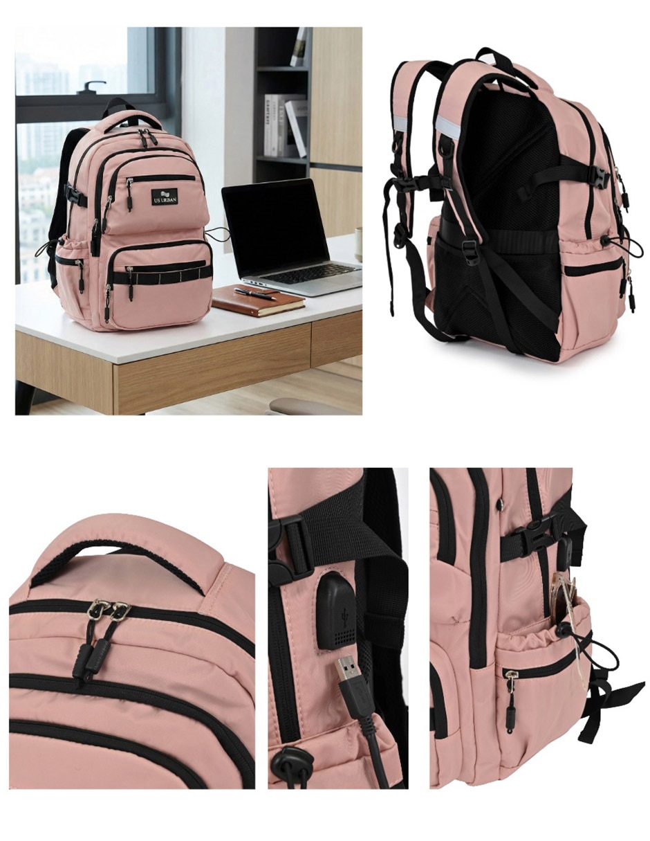 Mochila con portalaptop 4