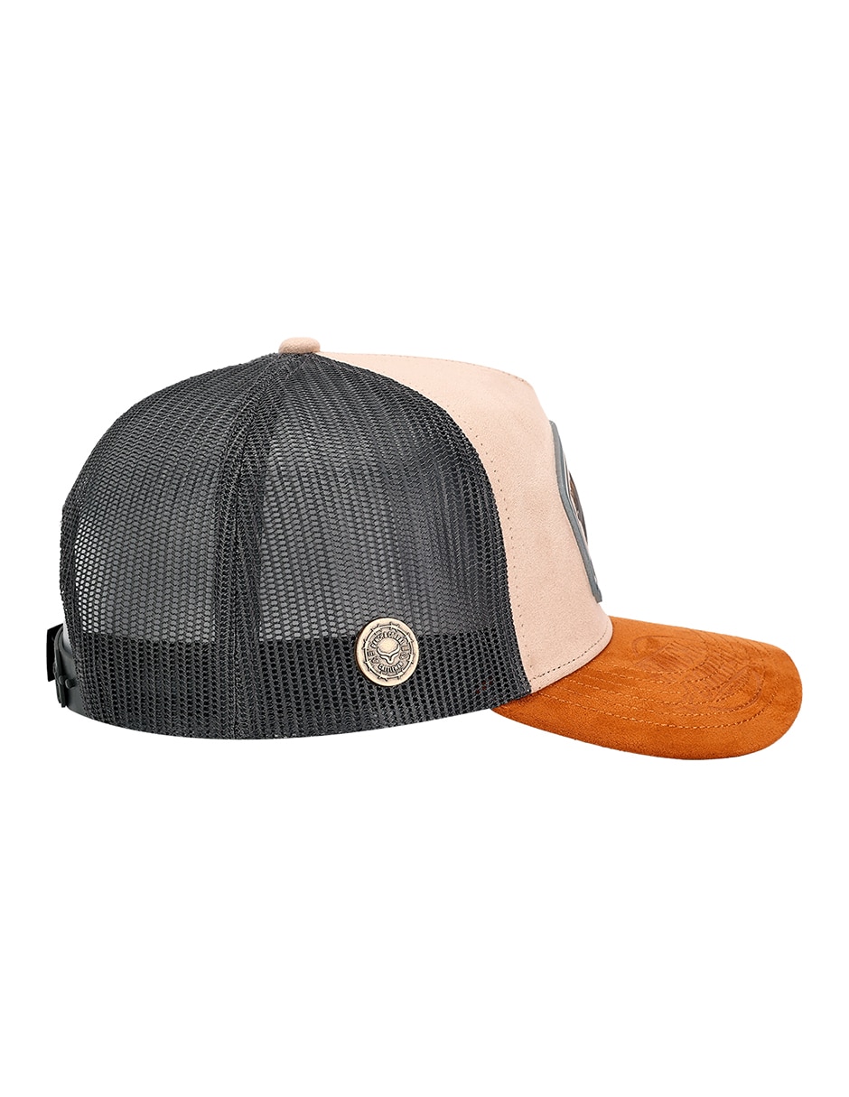 Gorra con visera curva unisex 4