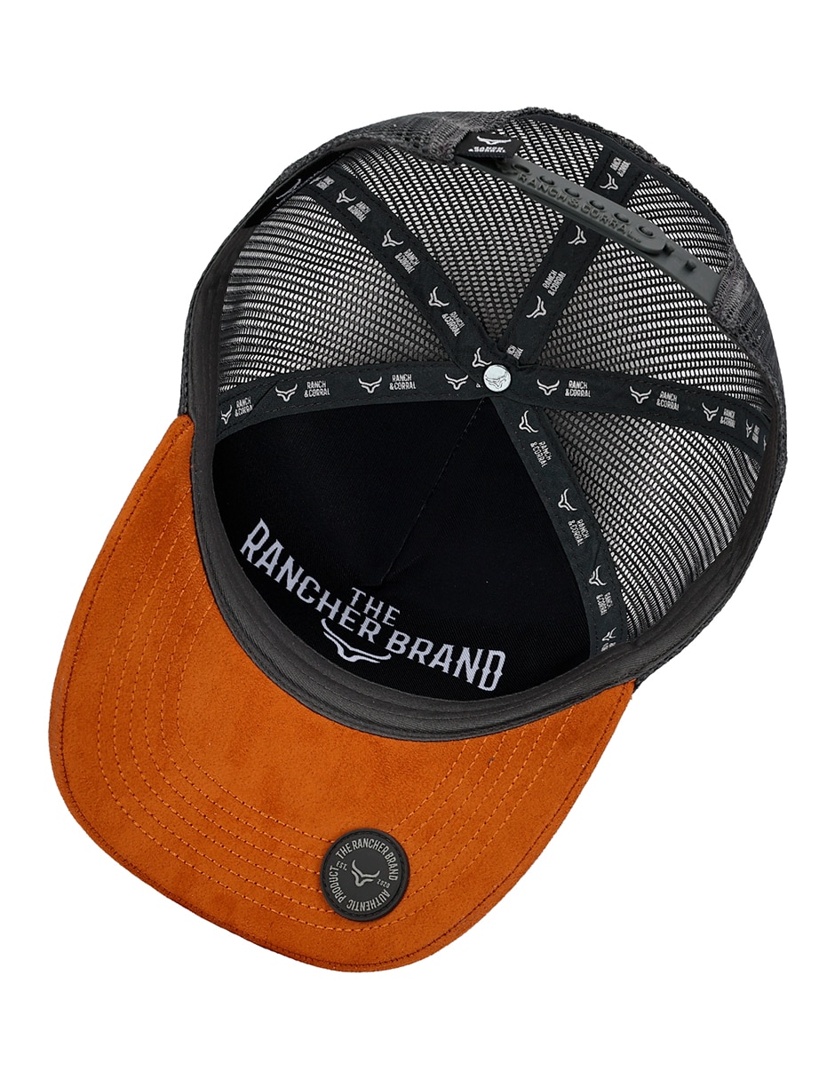 Gorra con visera curva unisex 3