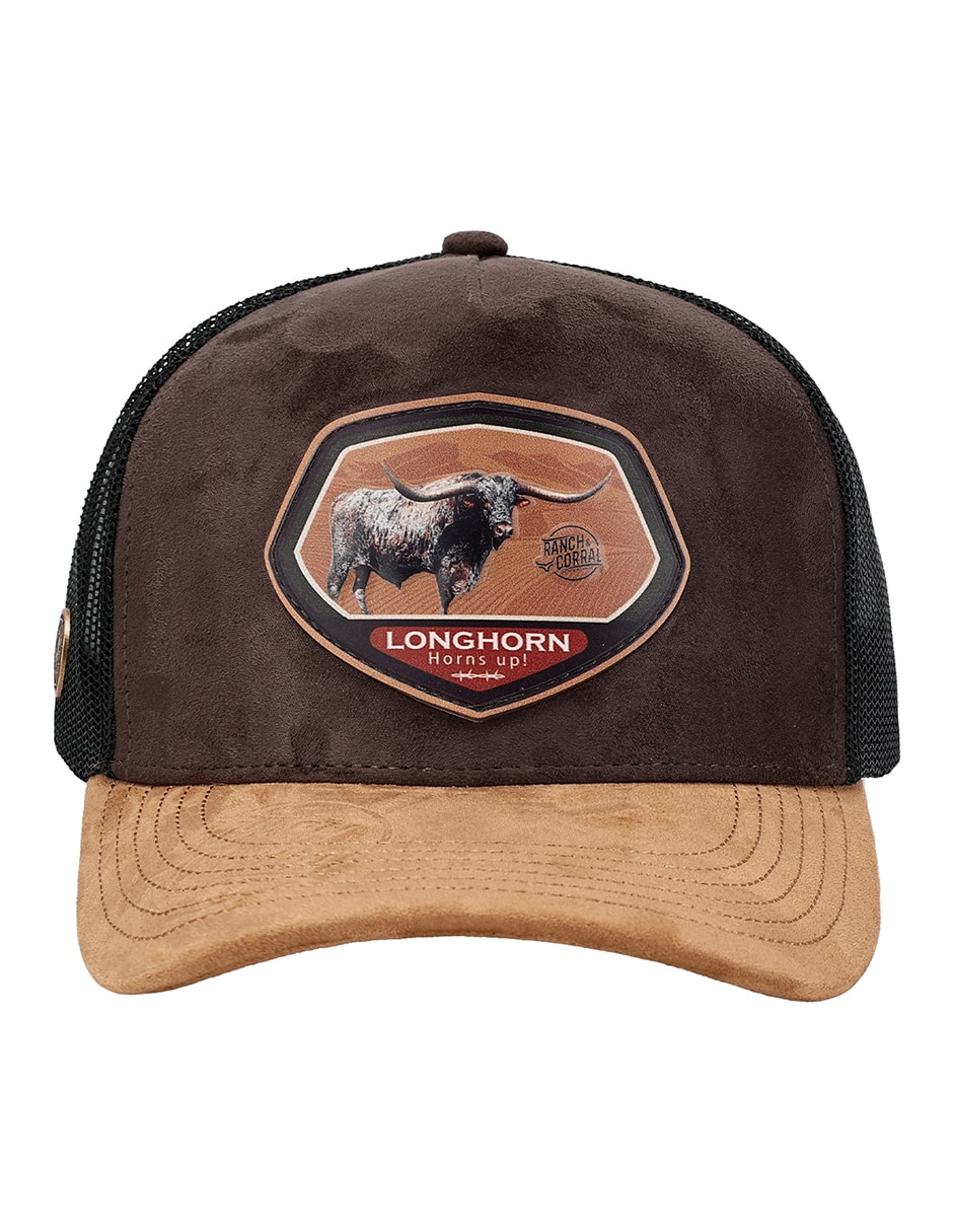 Gorra con visera curva unisex