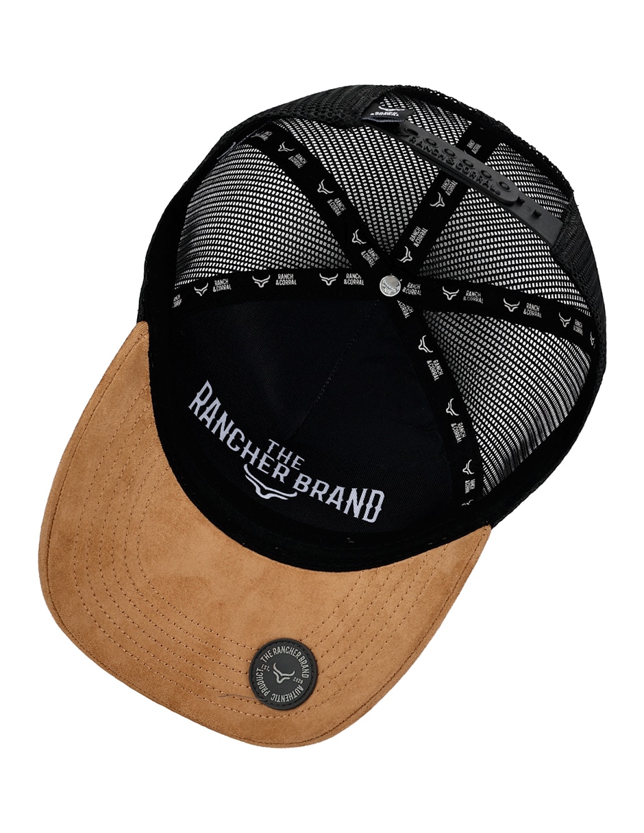 Gorra con visera curva unisex 4