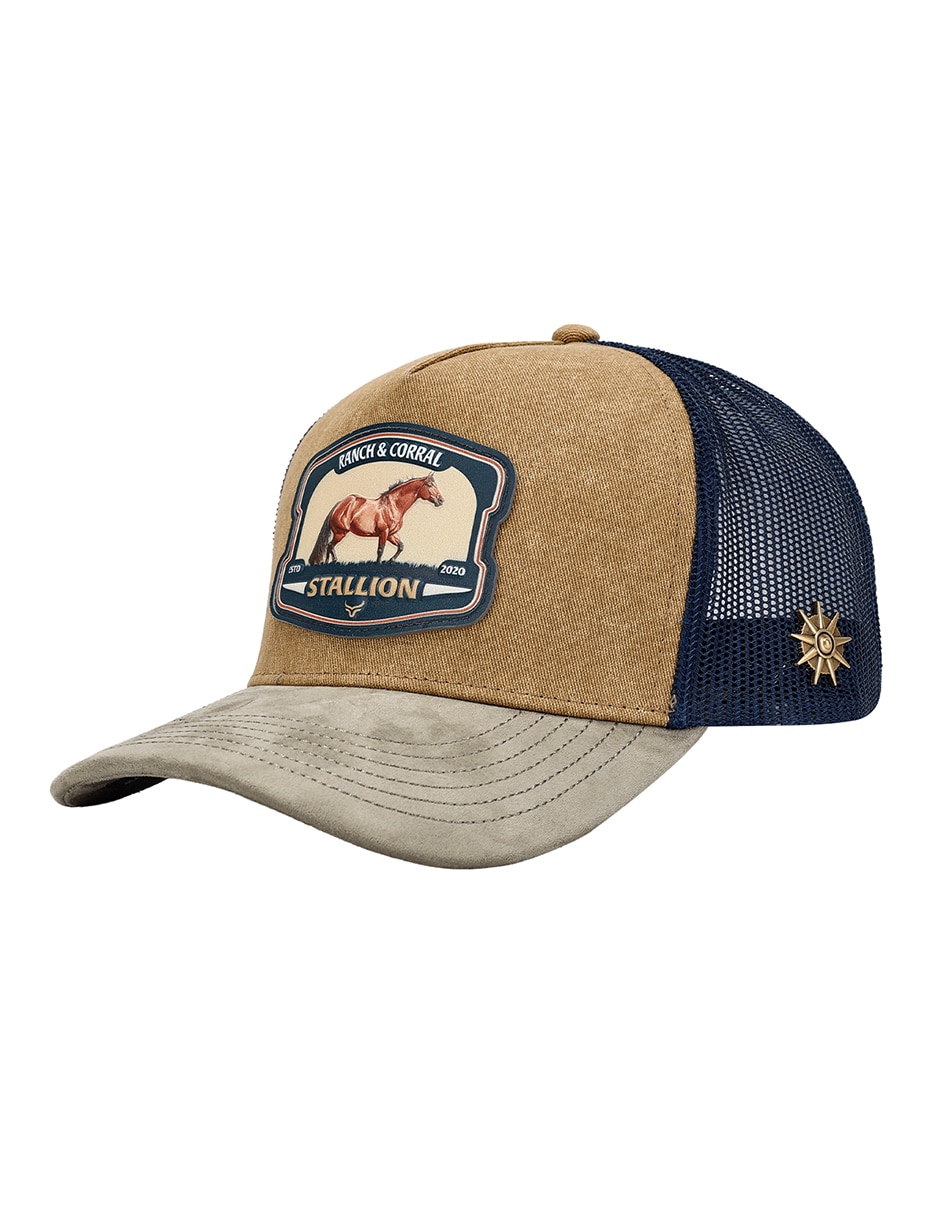 Gorra con visera curva unisex 5