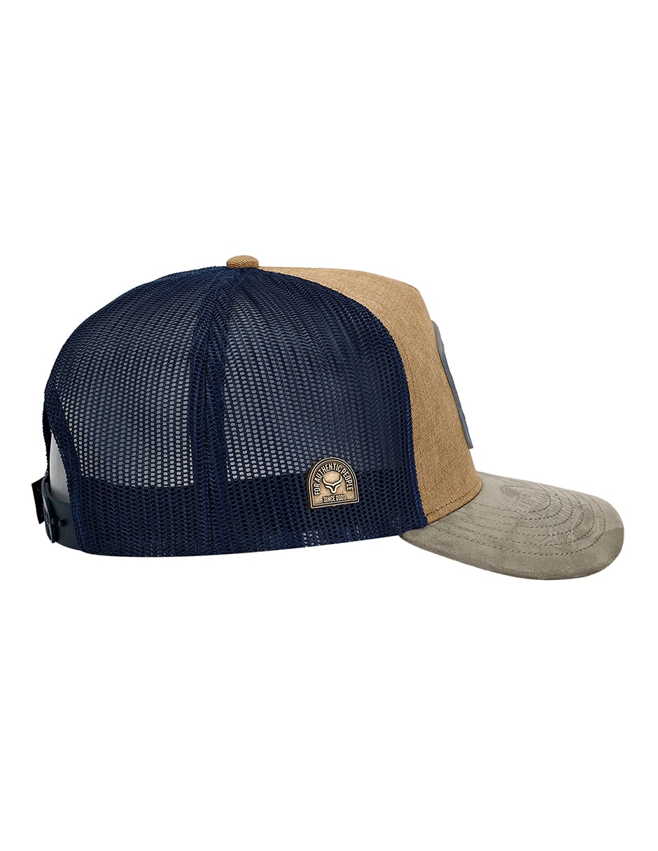 Gorra con visera curva unisex 4