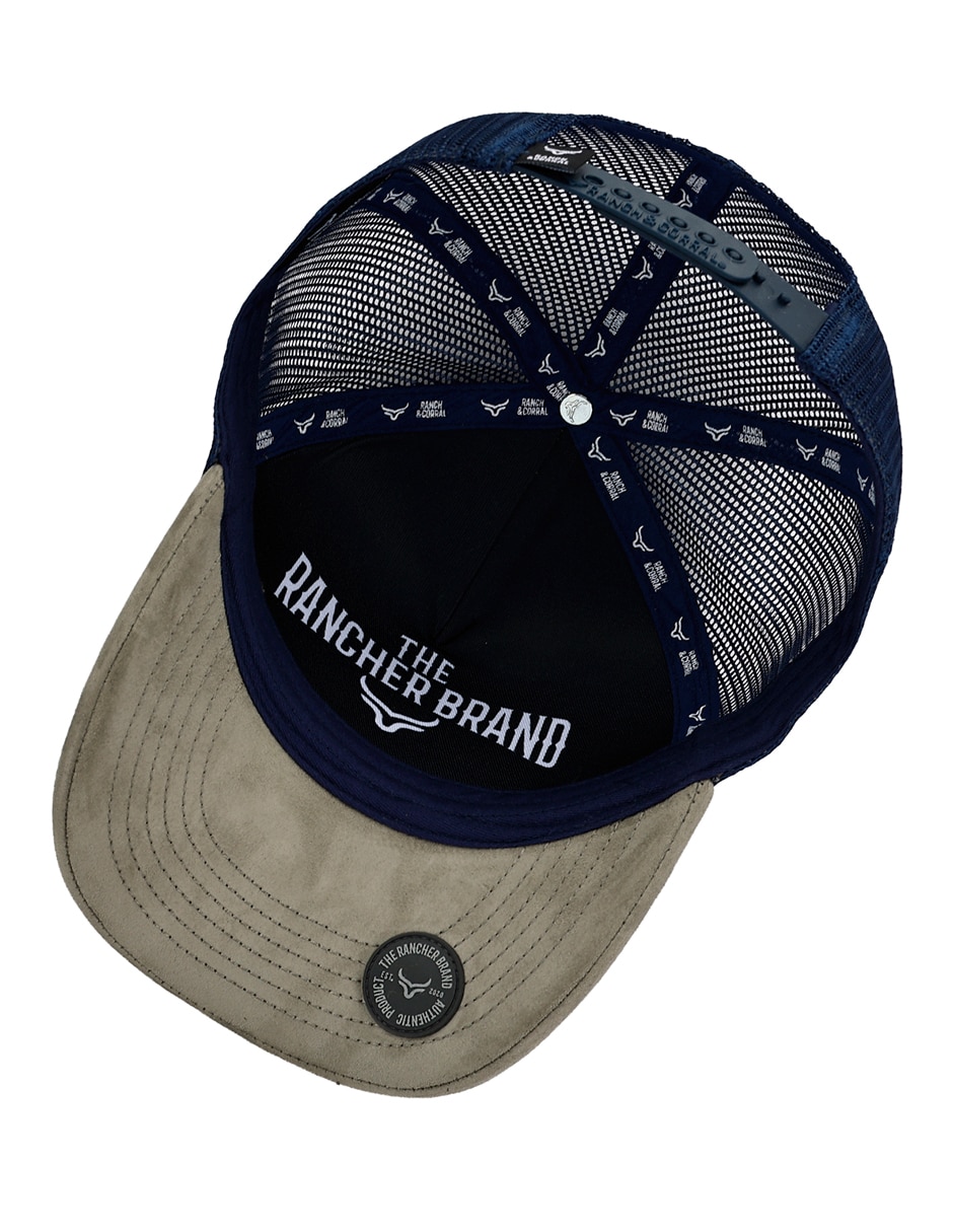 Gorra con visera curva unisex 3