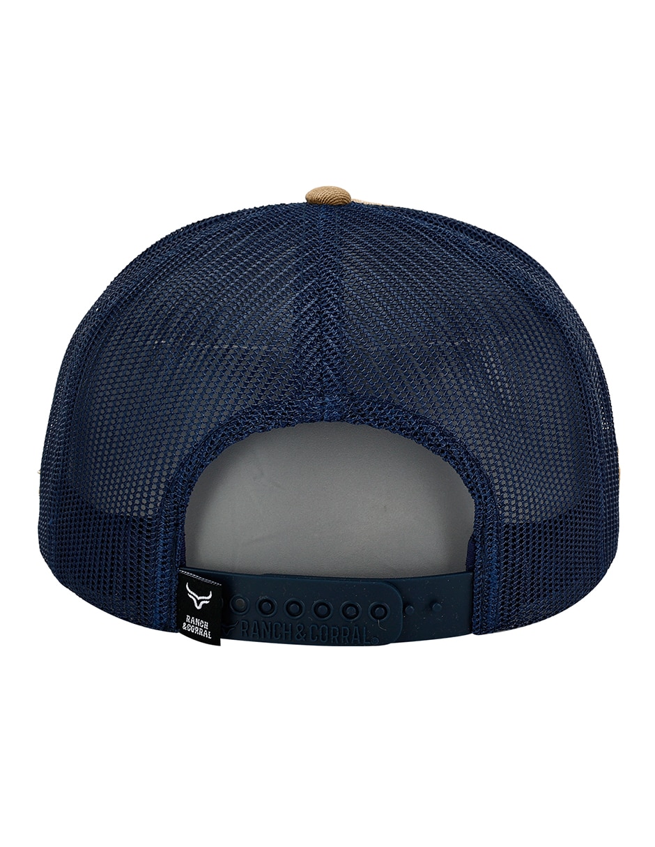Gorra con visera curva unisex 2