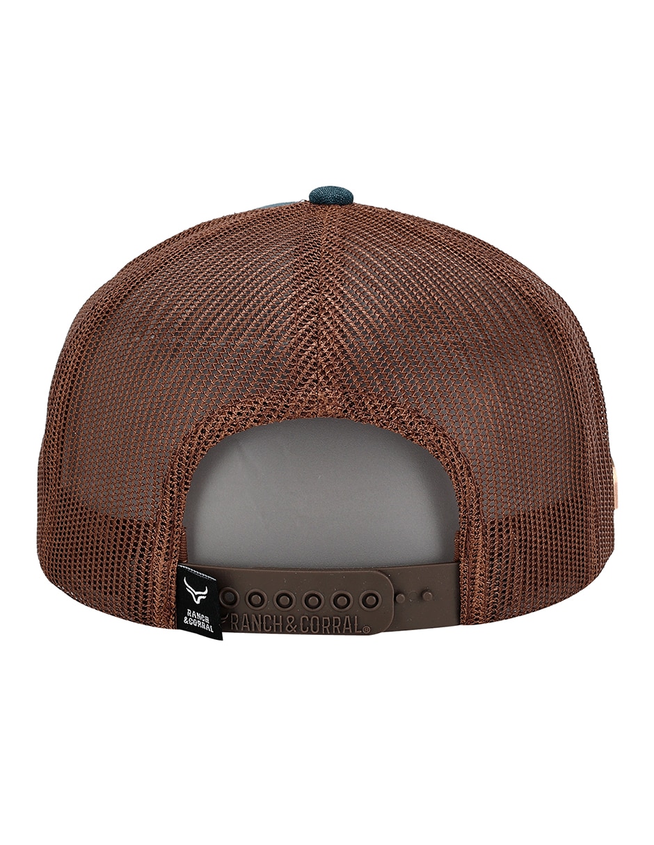 Gorra con visera curva unisex 5