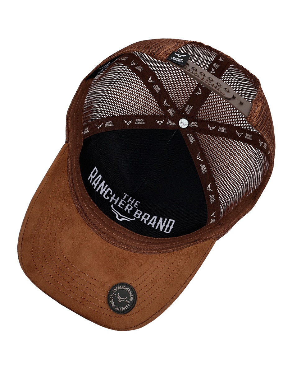 Gorra con visera curva unisex 4