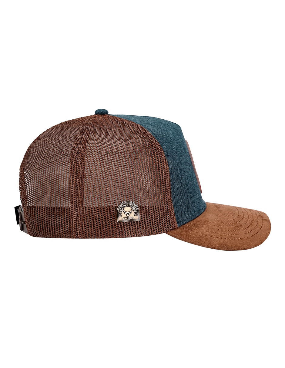 Gorra con visera curva unisex 3