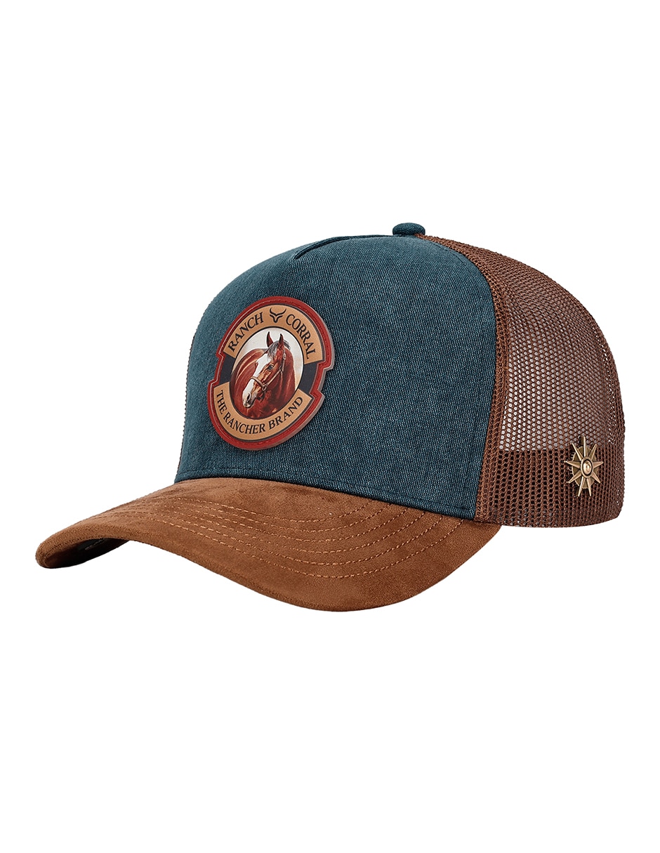 Gorra con visera curva unisex 2
