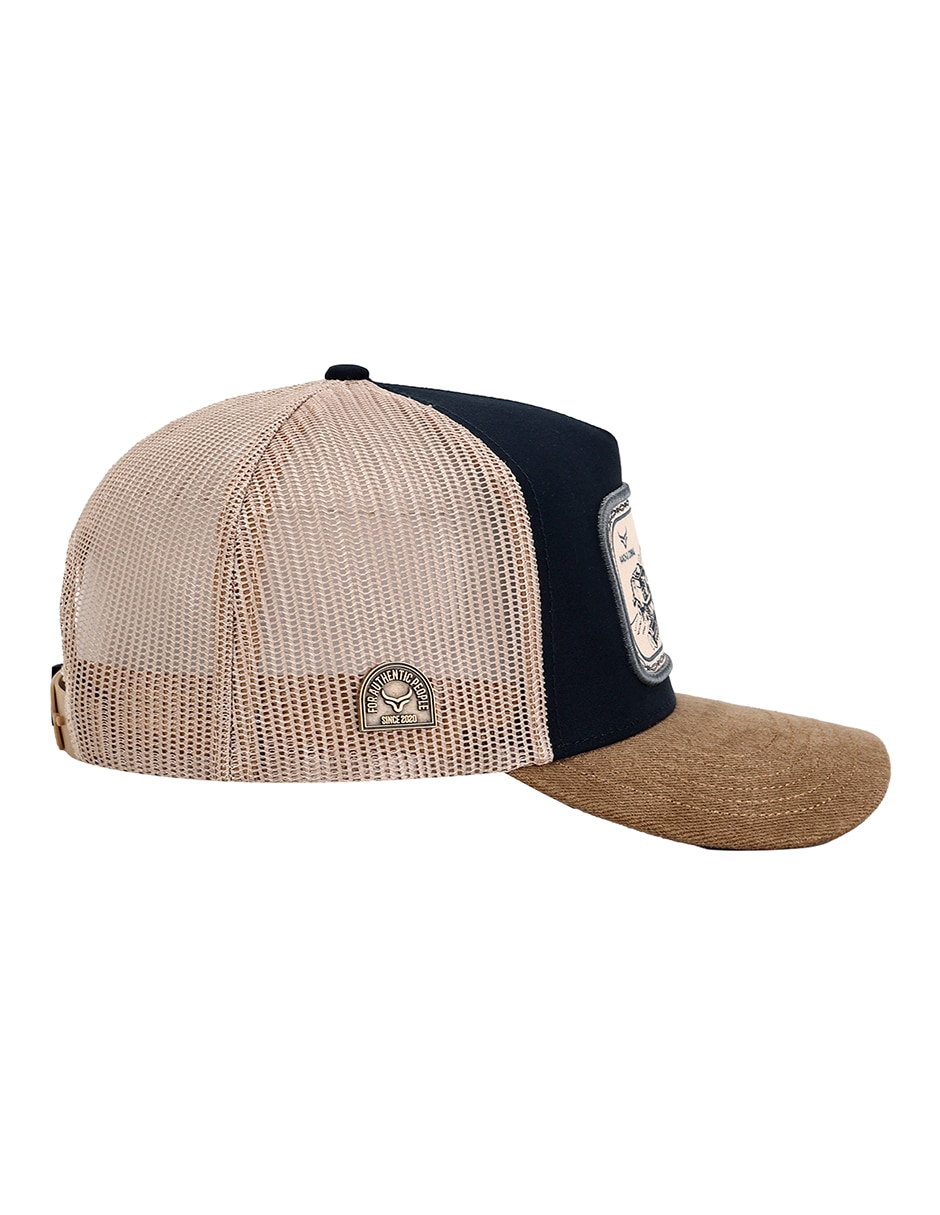 Gorra con visera curva unisex 5