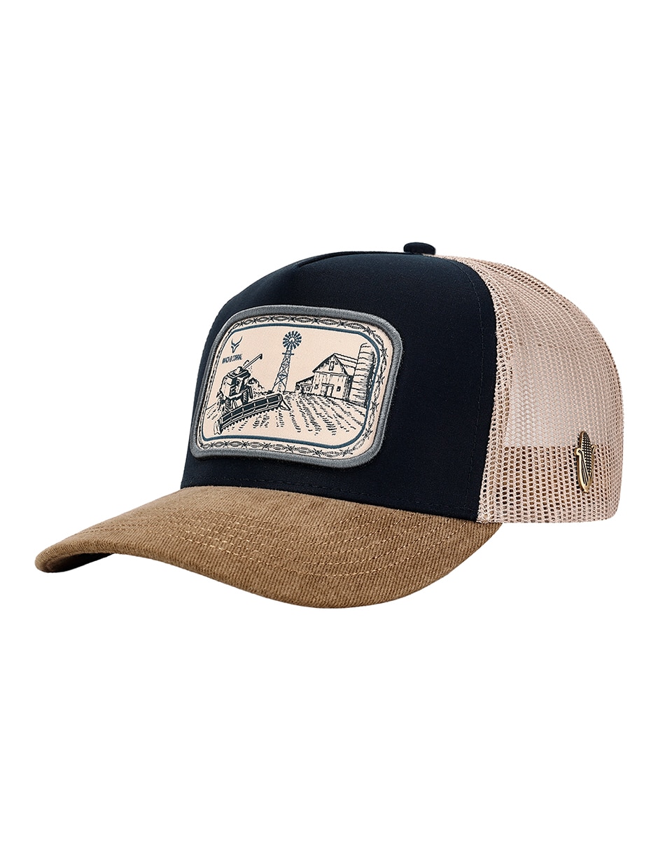 Gorra con visera curva unisex 4